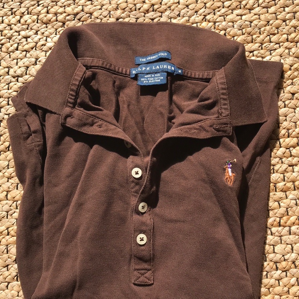 Skinny Polo